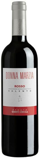 Immagine di DONNA MARZIA VINO ROSSO IGT CL.75