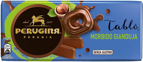 Immagine di PERUGINA TAVOLETTA TABLÒ GIANDUIA GR.80