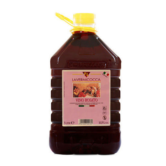Immagine di LAVERMICOCCA VINO ROSATO LT.5