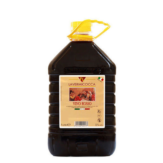 Immagine di LAVERMICOCCA VINO ROSSO LT.5