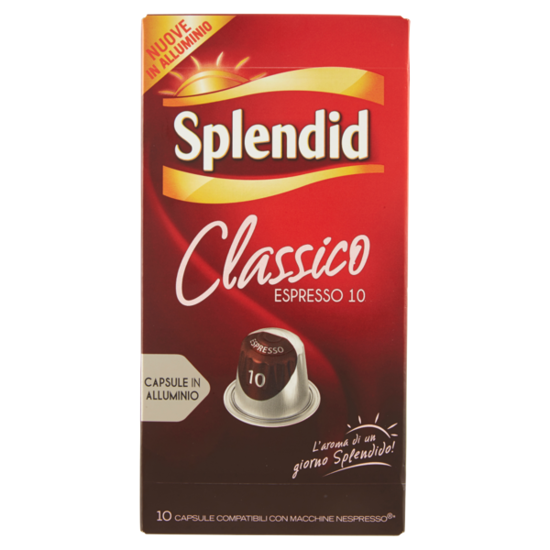 Immagine di SPLENDID CAFFÈ CLASSICO CAPSULE GR.52
