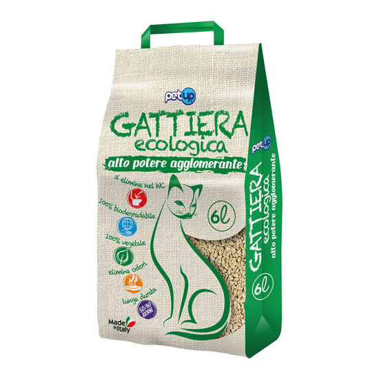Immagine di PET&PET LETTIERA ECOLOGICA LT.6