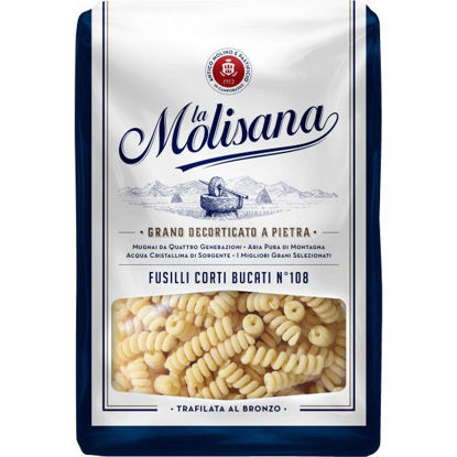 Immagine di LA MOLISANA FUSILLI BUC. CORTI 108 GR.500