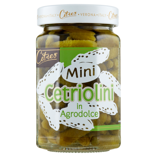 Immagine di CITRES CETRIOLINI MINI AGRODOLCE GR.290
