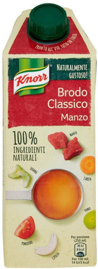 Immagine di KNORR BRODO LIQUIDO MANZO ML.750