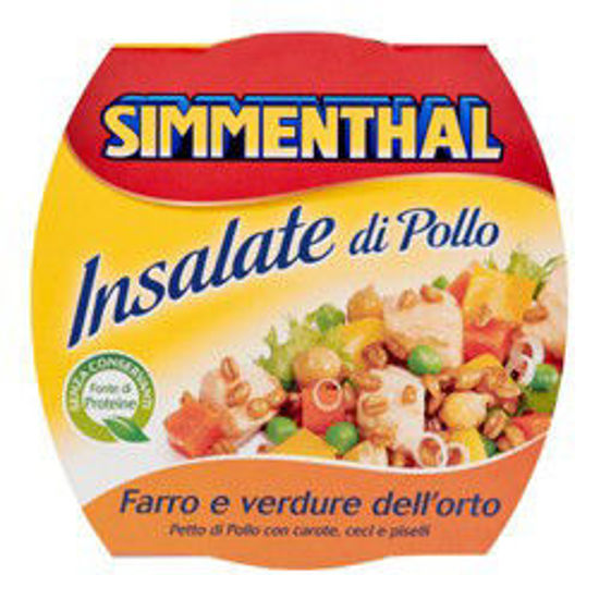 Immagine di SIMMENTHAL IN FARRO/VERDURE GR.160