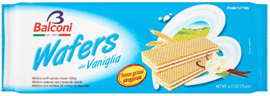 Immagine di BALCONI WAFER VANIGLIA GR.45X4