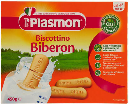 Immagine di PLASMON BISCOTTO BIBERON GR.600