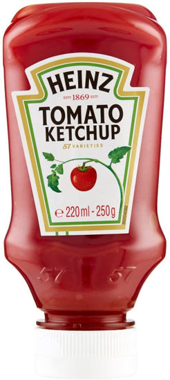 Immagine di HEINZ TOMATO KETCHUP GR.250