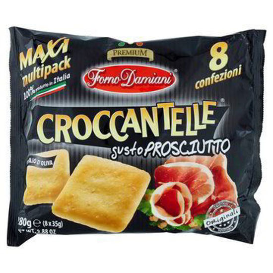 Immagine di FORNO DAMIANI CROCCANTELLE PROSCIUTTO CRUDO X 8