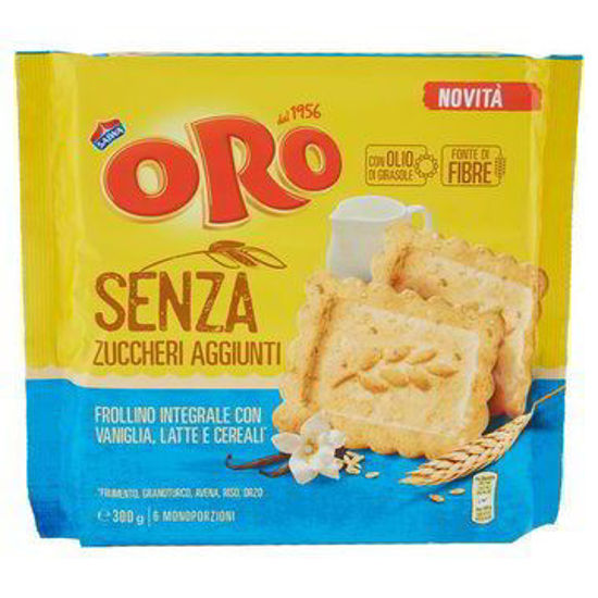 Immagine di SAIWA ORO VANIGLIA/LATTE SENZA ZUCCHERO GR.300