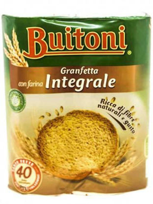 Immagine di BUITONI GRANFETTA INTEG. X 40  GR.300