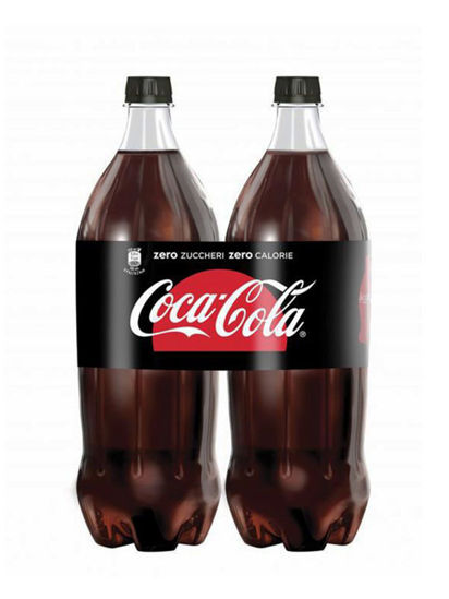 Immagine di COCA COLA ZERO LT.1,35 BIPACK