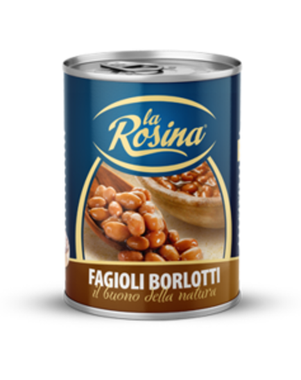 Immagine di LA ROSINA FAGIOLI CANNELLINI GR.400