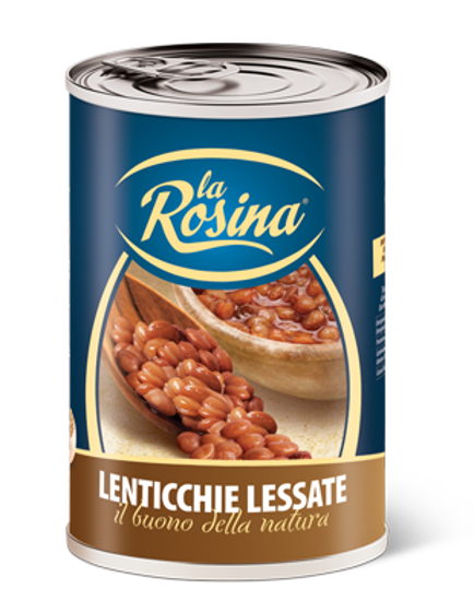 Immagine di LA ROSINA LENTICCHIE GR.400