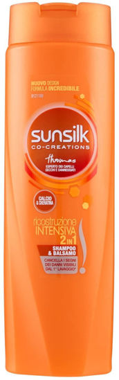 Immagine di SUNSILK SHAMPOO 2 IN 1 RICOSTRUZIONE INTENSIVA ML250