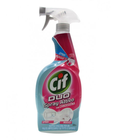Immagine di CIF SPRAY DUO PULIZIA CASA ML.650