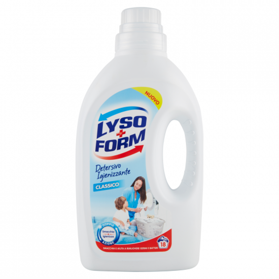 Immagine di LYSOFORM LAVATRICE CLASSIC 18 MISURINI