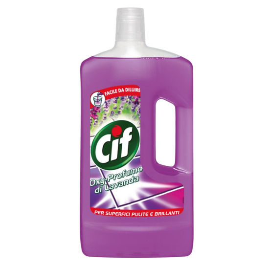 Immagine di CIF OXY PAVIMENTI LAVANDA  LT.1