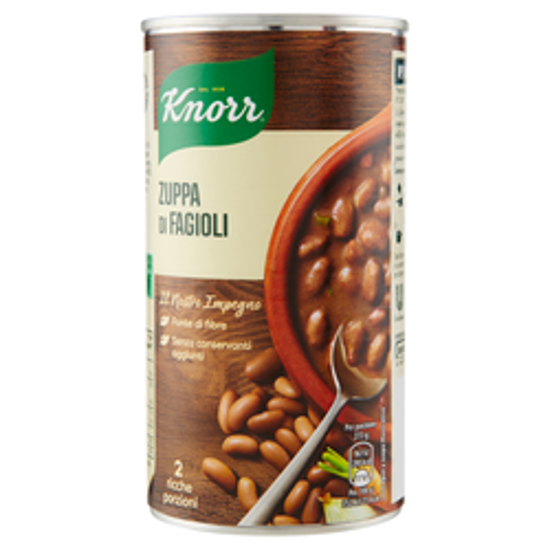 Immagine di KNORR ZUPPA DI FAGIOLI GR.545