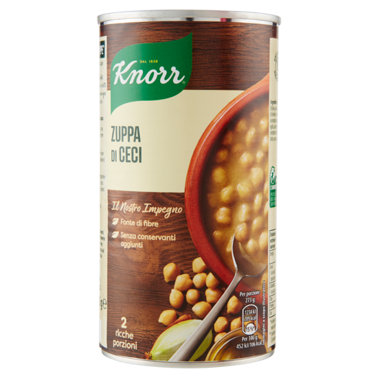 Immagine di KNORR ZUPPA DI CECI GR.545