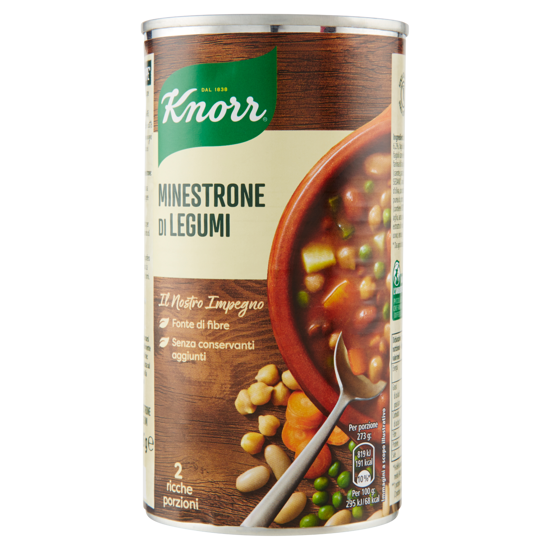 Immagine di KNORR MINESTRONE LEGUMI GR.545