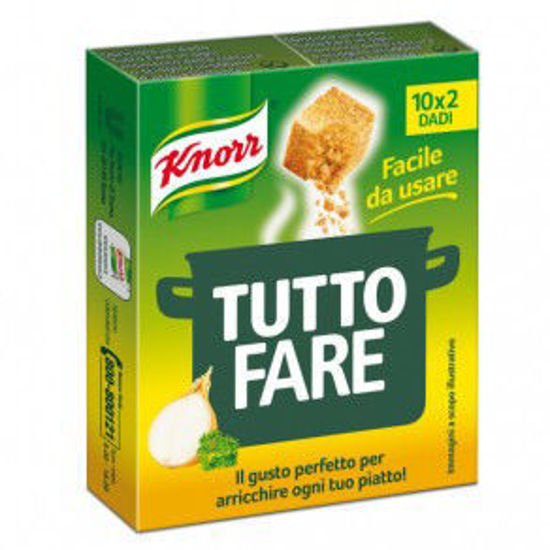 Immagine di KNORR TUTTOFARE 10X2 CUBI  GR.100