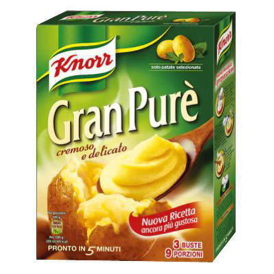 Immagine di KNORR PURE' DI PATATE GR.75X3