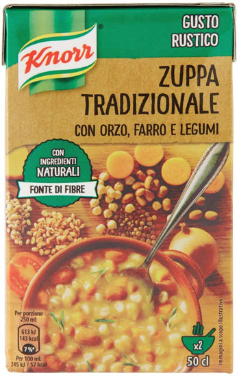 Immagine di KNORR ZUPPA TRADIZIONALEGR.500