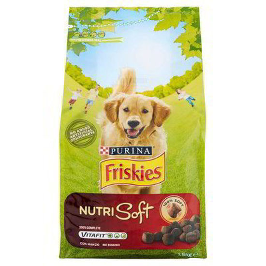 Immagine di FRISKIES NUTRISOFT CON MANZO KG.1,5