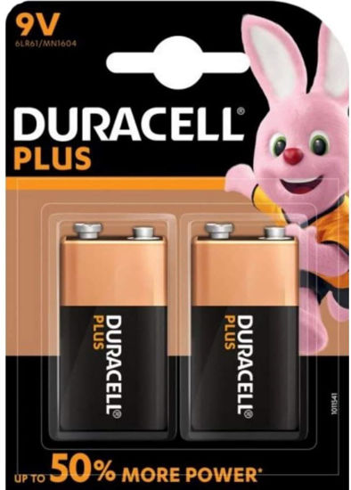 Immagine di DURACELL PLUS POWER 9 VOL