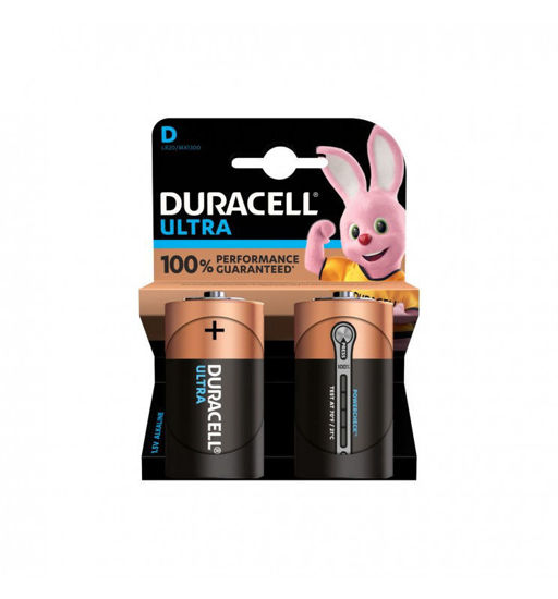 Immagine di DURACELL ULTRA POWER 1/2 TORCIA
