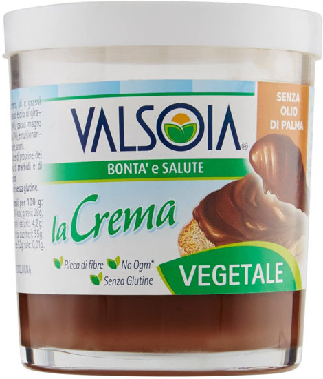 Immagine di VALSOIA CREMA SPALMABILE GR.200