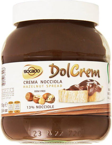 Immagine di SOCADO CREMA SPALMABILE GR 750