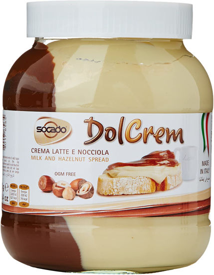 Immagine di SOCADO CREMA LATTE&NOCCIOLA GR 750