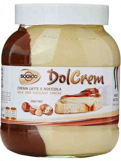 Immagine di SOCADO CREMA SPALMABILE LATTE&NOCCIOLA GR 400