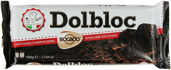 Immagine di SOCADO DOLBLOC CIOCCATO GR.500