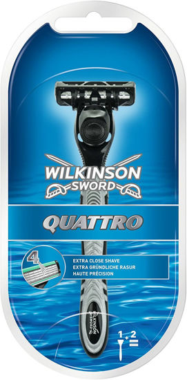 Immagine di WILKINSON 4 TITANIUM + 2 QUADRILAME