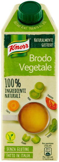 Immagine di KNORR LIQUIDO VERDURE BIO GR.750