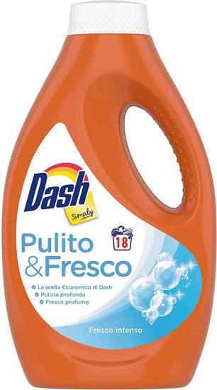 Immagine di DASH SIMPLY LIQUIDO REGULAR 18 LAVAGGI