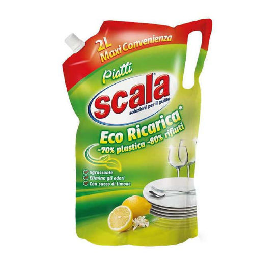 Immagine di SCALA PIATTI LIMONE RICARICA LT.2