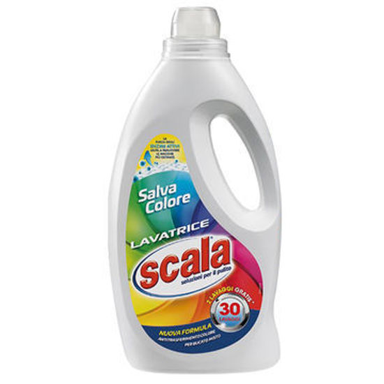Immagine di SCALA LAVATRICE LIQUIDO SALVACOLORE LT.1,5