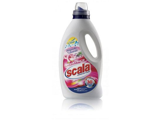 Immagine di SCALA LAVATRICE LIQUIDO MAGNOLIA/LAVANDA LT.1,5