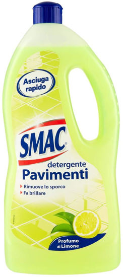 Immagine di SMAC SGRASSATORE PAVIMENTI GIALLO LT.1