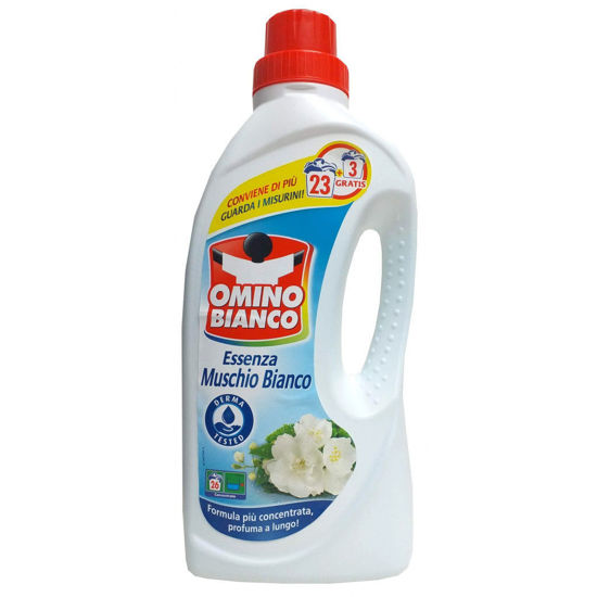 Immagine di OMINO BIANCO MUSCHIO B. 23+3 LAVAGGI