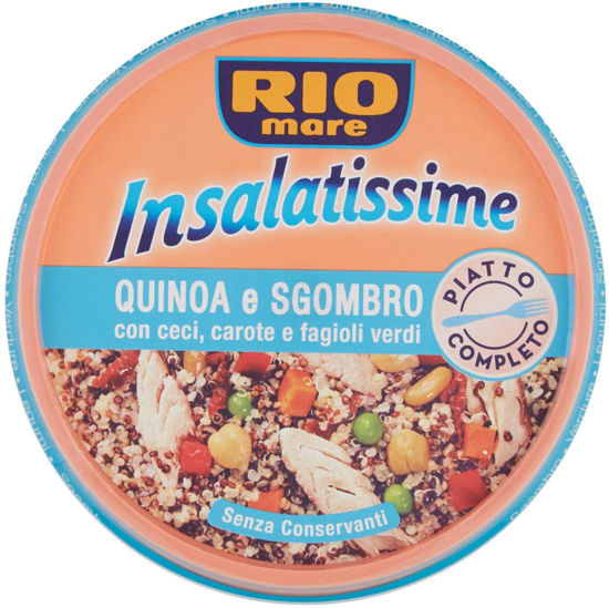 Immagine di RIO MARE INSALISSIME QUINOA&SGOMBRO GR.220