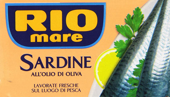 Immagine di RIO MARE SARDINE OLIO D'OLIVA GR.120