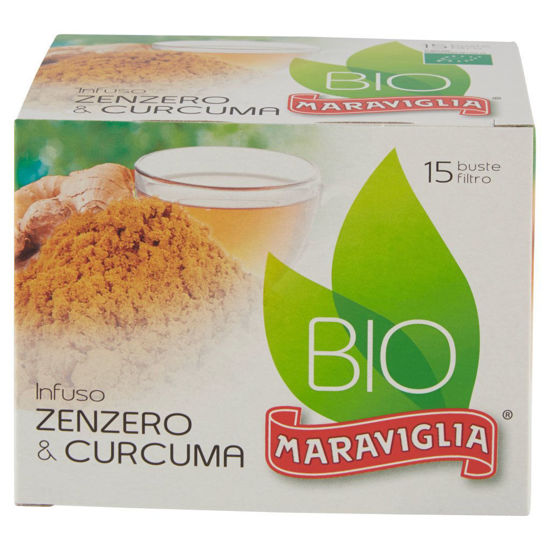 Immagine di MARAVIGLIA INFUSO ZENZERO/CURCUMA X15 FL.