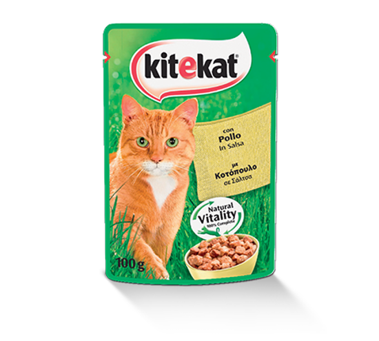 Immagine di KITEKAT BOCCONCINI BUSTA POLLO/FEGATO GR.100