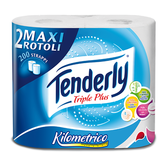 Immagine di TENDERLY ASCIUGATUTTO MAXI X 2